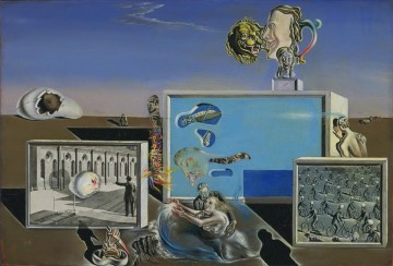 Artworks by 350 Famous Artists Painting - Illuminated Pleasures Salvador Dali